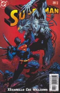 Superman # 206 Jim Lee 1st print Dc Comics - Foto 1 di 1