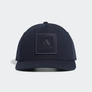 adidas Golfkappe, Sportabzeichen, marineblau, verstellbare Einheitsgröße, NEU - Bild 1 von 4