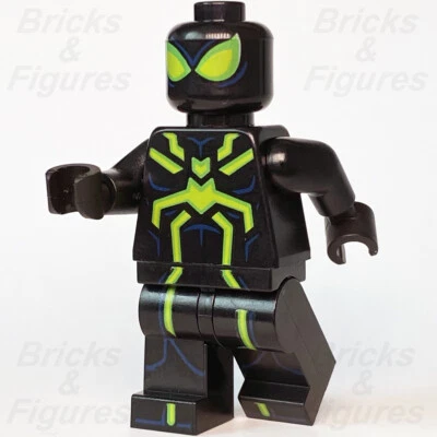 LEGO® Super Heroes Spider-Man Minifigure Stealth 'Big Time' Suit 76175 sh0691 - Image 1 of 3