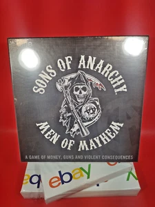 Sons of Anarchy Men of Mayhem Board Game by Gale Force Nine NEW Factory Sealed - Picture 1 of 9