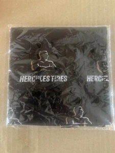 Hercules Tires Black White Bandana Brandana New NIP - Picture 1 of 3