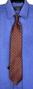 Vintage Jos. A. Bank Hand Sewn Silk Made in the USA Tie NWT - Picture 1 of 6