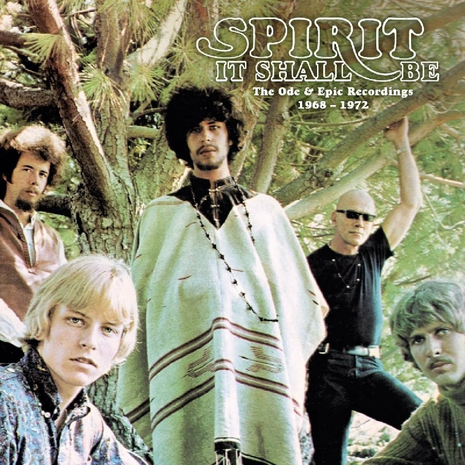 SPIRIT - IT SHALL BE ODE & EPIC RECORDINGS 1968-72 5CD DELUXE BOX SET 5 CD NEU - Bild 1 von 1