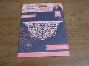 CRAFTERS COMPANION LUXURIOUS LACE METAL DIE - Picture 1 of 1
