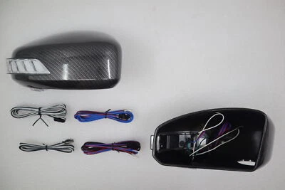 For Infiniti G305(V35) Coupe Side Mirror Carbon style Cover w/LED 2003~2007 - Image 1 of 4
