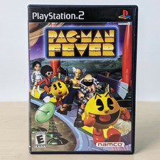 Pac-Man Fever - Sony PS2 PlayStation 2 Pacman Game With Case Tested Working