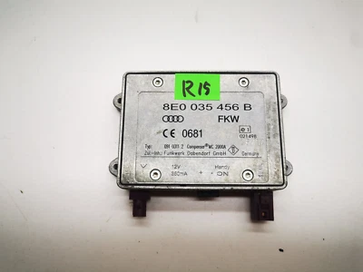 AUDI A6 S6 C6  LHD  AMOLIFIER CONTROL UNIT ANTENNNA MODULE OEM 8E0035456B 2004 - Image 1 of 4