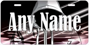 Cool Boy Personalizado Novedad Coche Auto Matrícula Cualquier Nombre - Imagen 1 de 5