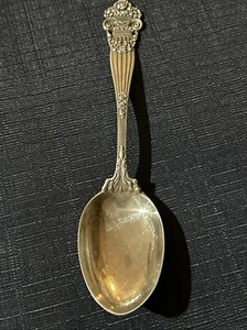 Towle Sterling Silver “Georgian” Serving Spoon - Picture 1 of 9