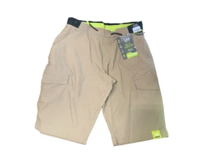 LEE Boy Proof Polyester Water Repellant Pull-On Cargo Shorts Boys 16R Taupe - Picture 1 of 4