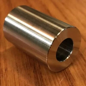 EXTSW 1/2" ID x 7/8” OD x 1 3/4” thick 316 Stainless Shaft Spacer - Picture 1 of 1