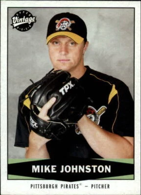 2004 Upper Deck Vintage #491 Mike Johnston RC - NM-MT - Image 1 of 2