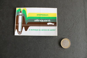 Autocollant/Sticker - Amortisseurs Allinquant - Picture 1 of 2