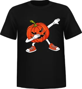 "Dab" T-Shirt Halloween Saison Urlaub Grusel Oktober Festlich - Bild 1 von 1