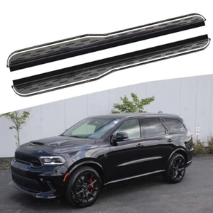 Alu Fest Trittbrett passt für Dodge Durango 2018-2025 Side Step Nerf Bar - Bild 1 von 6