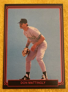 1989 All-American Promo Series 1 #12 ⚾️ Don Mattingly ⚾️ New York Yankees ⚾️ - Picture 1 of 2