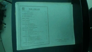 Pietro Yon: Hymn of Glory; organ  (Fischer) copy 2 - Picture 1 of 1