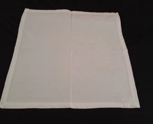 Williams-Sonoma Linen Napkins Set of 3 White 20"x20" Made in Hungary 100% Cotton - Picture 1 of 10