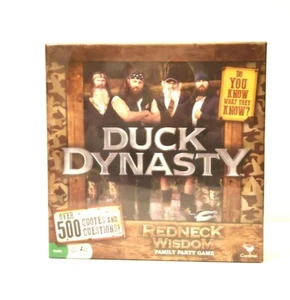 Duck Dynasty Redneck Wisdom Board Game New! - Picture 1 of 5