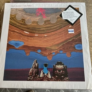 Charles Rumback & Ryley Walker Cannots ELECTRIC BLUE VINYL  NM- - Picture 1 of 4