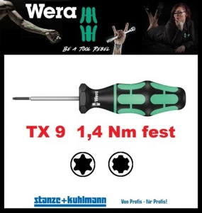 WERA 05027933001 Drehmomentschraubendreher 300 TX 9 1,4 Nm fest +/- 10 % - Bild 1 von 1