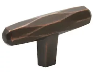 Amerock BP36642ORB St. Vincent 2-1/2 Inch Bar Cabinet Knob - Oil-Rubbed Bronze N - Picture 1 of 2