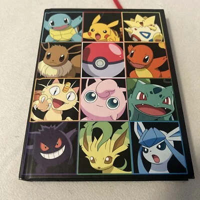 Pokemon Grid Notebook - Image 1 of 3