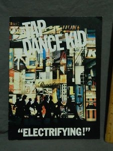 The Tap Dance Kid ~ Folleto del programa de teatro 1986 ~ Dule Hill ~ Eugene Fleming - Imagen 1 de 10