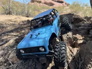 Redcat RC Wendigo #RER12890 1/10 4WD Brushless Solid Axle Rock Crawler Racer - Picture 1 of 12