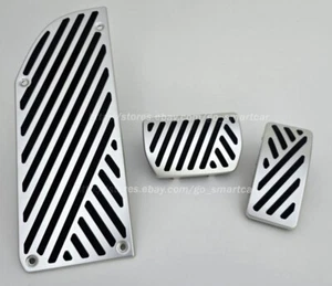 Metallic Pedal Pad set 3pc for 2025 Renault Grand Koleos - Picture 1 of 4