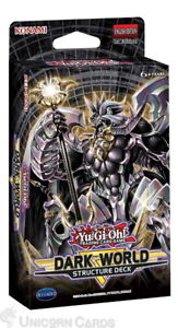 YuGiOh! Structure Deck: Dark World 1st Edition ::