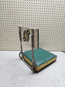 Vintage Antique Green Bay Packers NFL Stadium Foldable Cushioned Bench Seat - Picture 1 of 7