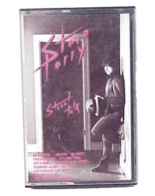 STEVE PERRY STREET TALK FCT-39334 ROCK N ROLL CASSETTE TAPE Foto 1 de 4