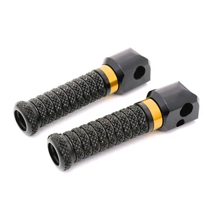 RRING Gold Grip Rear Foot Pegs For Suzuki GSF Bandit 1200 / S Bandit 2006 Only - Picture 1 of 4
