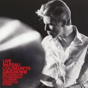 New CD DAVID BOWIE -LIVE NASSAU COLISEUM `76- from Japan - Picture 1 of 2