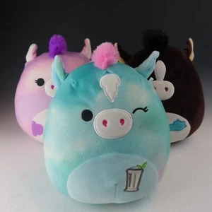 Squishmallows Tuck Kenson and Julep 8" Kentucky Derby Horses AT THE GATE - Picture 1 of 9