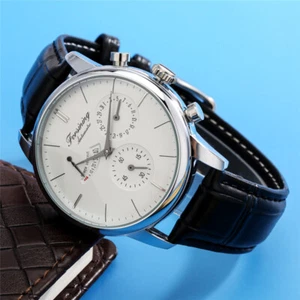 Forsining Mens Watch Mechanical Luxury Waterproof Sport Wristwatches Gift Idea - Picture 1 of 15