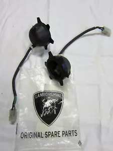 Lamborghini Miura headlight light lamp wiring rubber pair Carello - Picture 1 of 6