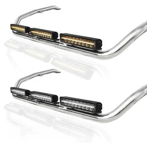 Roof Bar + LEDs + LED Bars For Volvo FM5 Low Standard Sleeper 2021+ Truck Tube - Picture 1 of 11