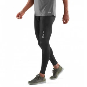 Skins | Mens Dnamic Force Long Tights (Black) - Picture 1 of 5