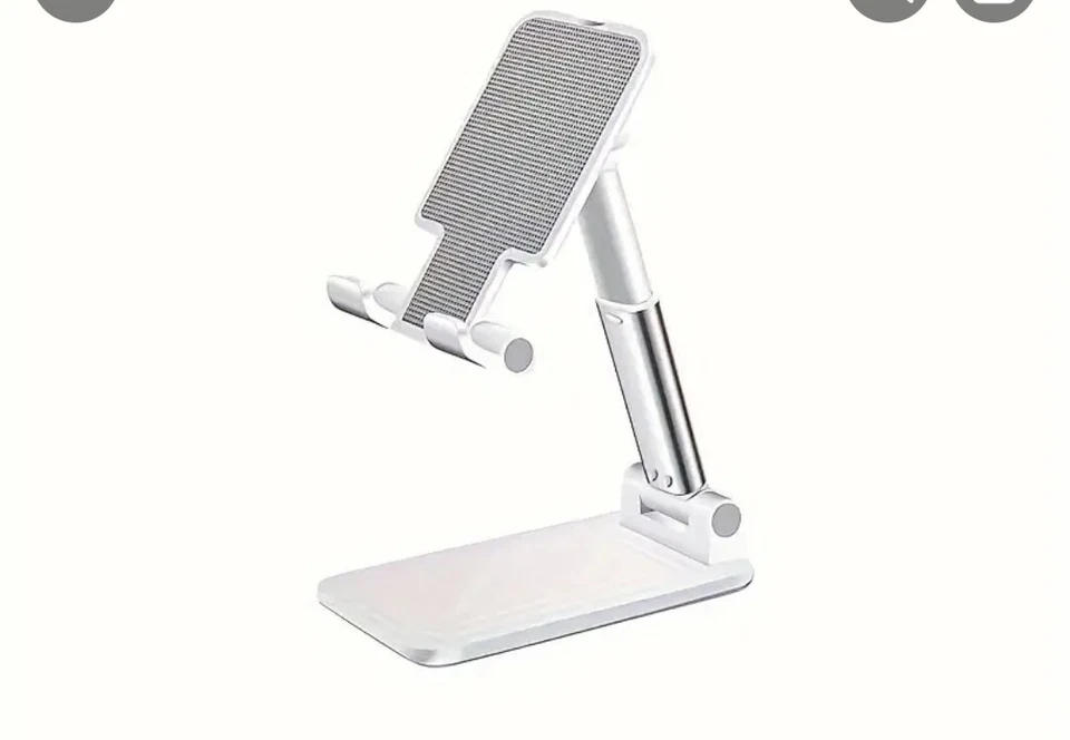 Soporte de escritorio para teléfono plegable soporte de mesa de escritorio para tableta móvil universal Foto 1 de 3