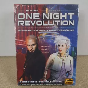 Juego de cartas One Night Revolution (sellado) tablero y cartas indie 792273251011 - Imagen 1 de 5