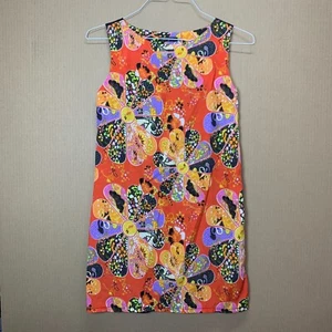 TWENTY ONE Women's Sleeveless Foral Dress w Zipper ~ Size 8 - Picture 1 of 2