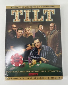 ESPN Tilt 3 Disc Set Complete First Season NIB Sealed - Picture 1 of 2