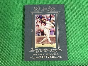 2007 Topps Sterling #35 Barry Bonds 248/250 San Francisco Giants