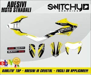 Stickers 'Yellow Banger FULL' Compatible With Yamaha XT 660 X 2007 - 2019 - Picture 1 of 1