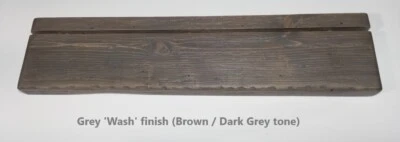 Handmade Rustic Distressed solid pine wood Floating shelf- shelving design ideas - Image 1 of 4