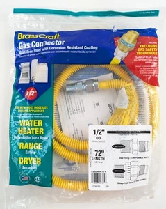 BrassCraft Gasgerätestecker CSSD44R-72 P  - Bild 1 von 3