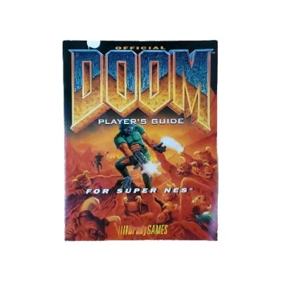 Guía Oficial del Jugador de Doom Brady Games para Super NES SNES Guía de Estrategia Foto 1 de 4