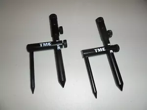 2 x Bank sticks and 2 x stabilzer set. Aluminium, Carp, Coarse Fish. 13 + 16 mm - Picture 1 of 1